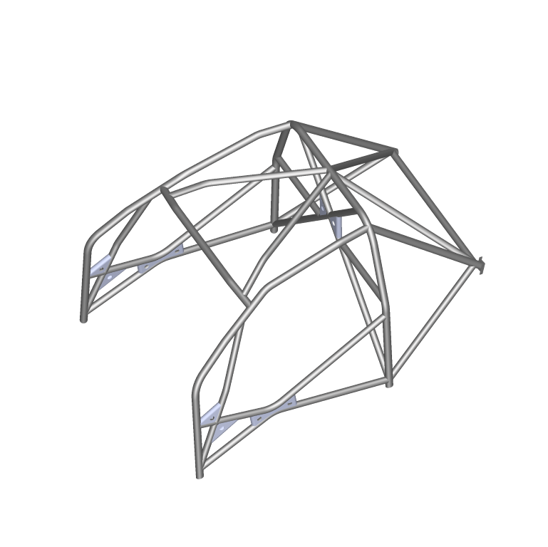 FIA / KNAF gecertificeerde rolkooi voor BMW G20 3-serie, ontworpen volgens FIA-homologatie voor maximale veiligheid, chassisstijfheid en perfecte pasvorm.